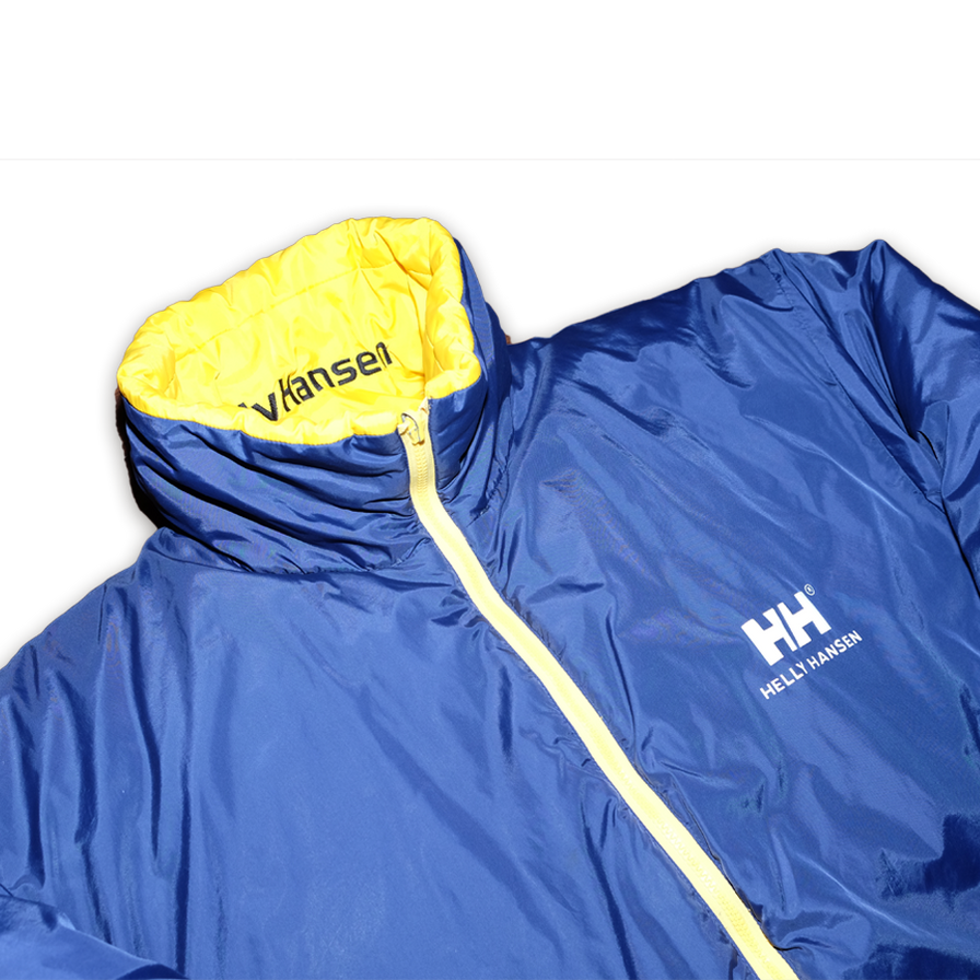 Vintage Helly Hansen Reversible Puffer Jacket Medium / Large - Double Double Vintage