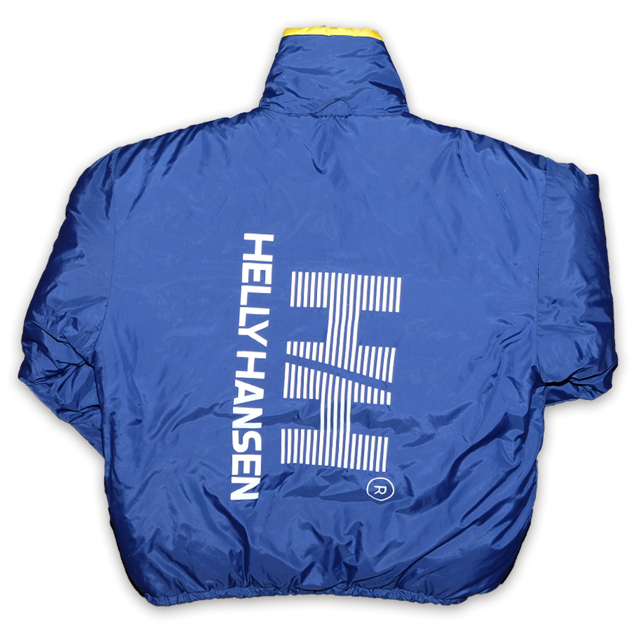 Vintage Helly Hansen Reversible Puffer Jacket Medium / Large - Double Double Vintage