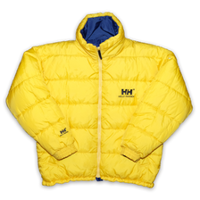 Vintage Helly Hansen Reversible Puffer Jacket Medium / Large - Double Double Vintage