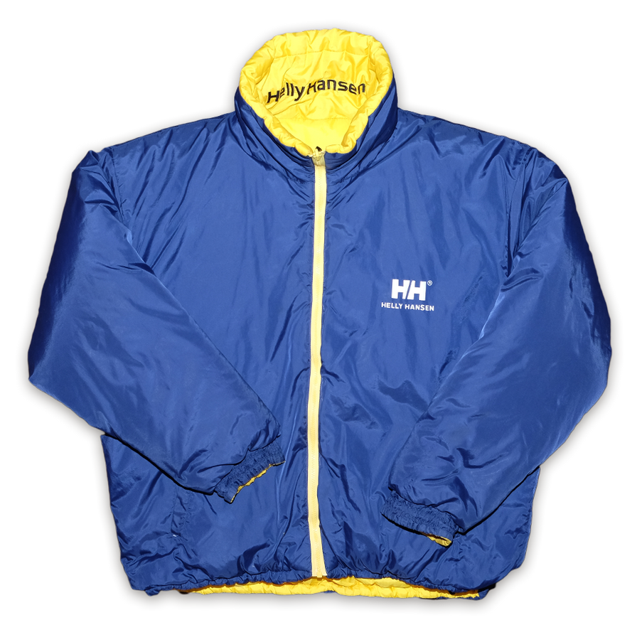 Vintage Helly Hansen Reversible Puffer Jacket Medium / Large - Double Double Vintage