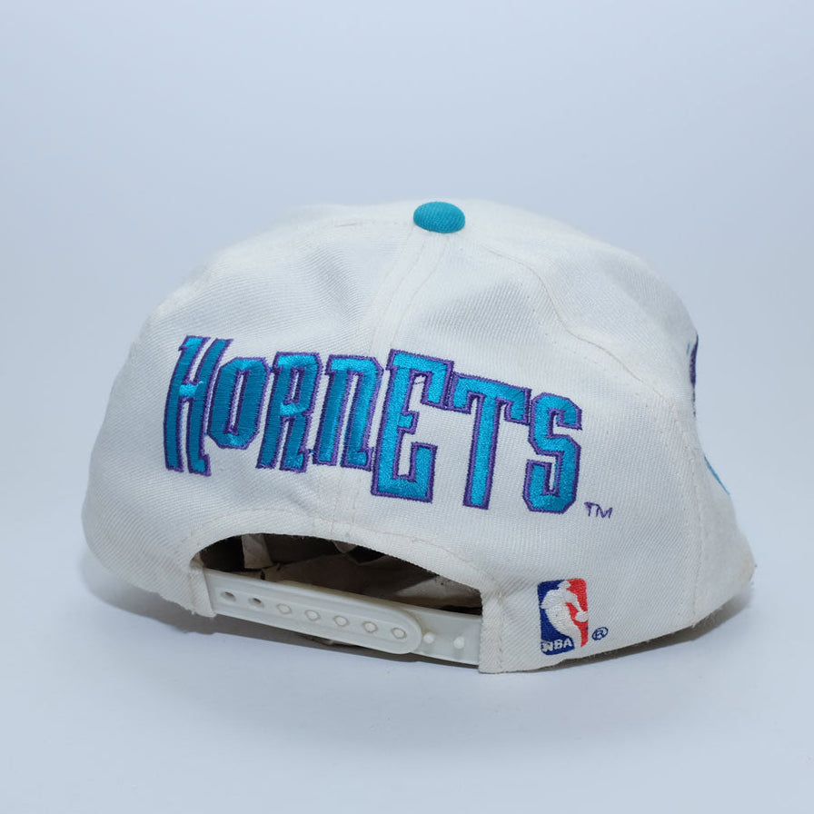 Vintage Charlotte Hornets Cap - Double Double Vintage