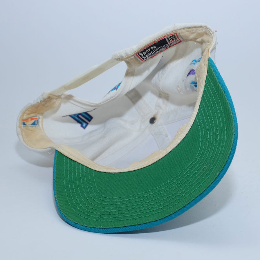 Vintage Charlotte Hornets Cap - Double Double Vintage