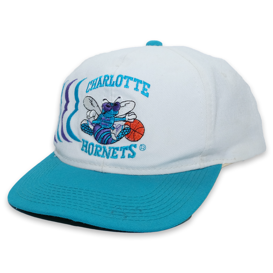 Vintage Charlotte Hornets Cap - Double Double Vintage