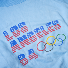 Rare L.A. Olympic Games 1984 Crewneck Large - Double Double Vintage
