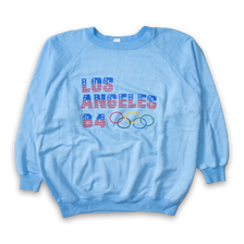 Rare L.A. Olympic Games 1984 Crewneck Large - Double Double Vintage