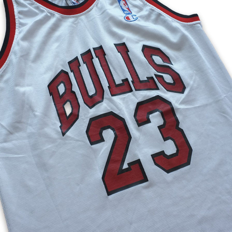 Michael Jordan Champion Jersey Large - Double Double Vintage