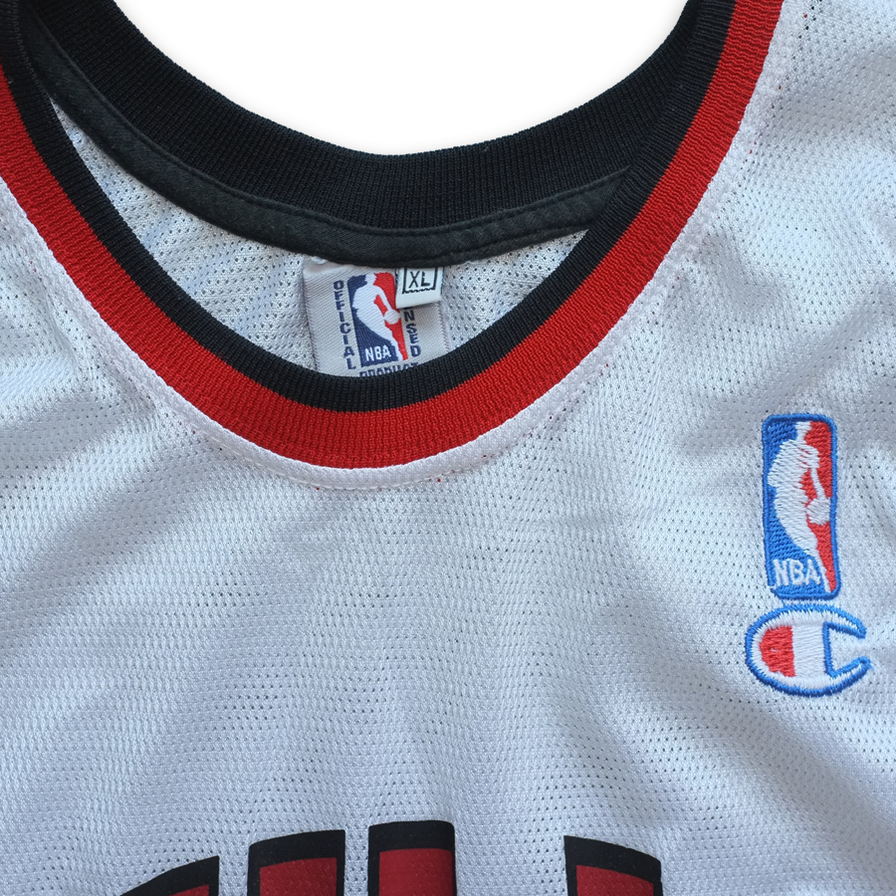 Michael Jordan Champion Jersey Large - Double Double Vintage