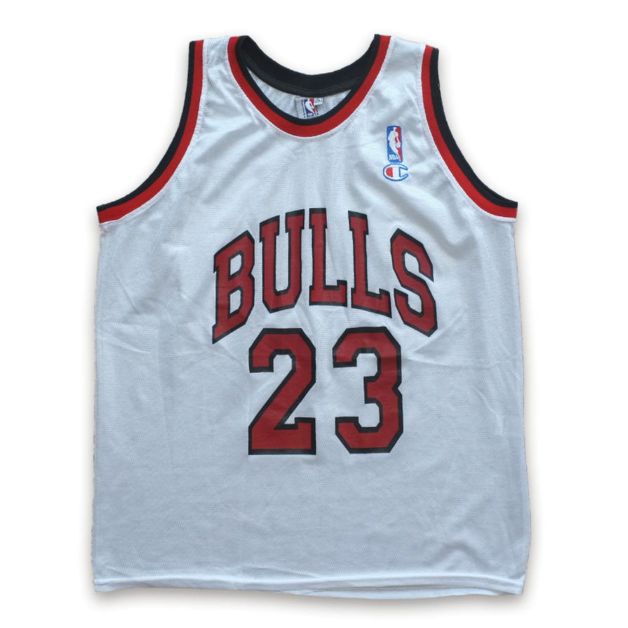 Michael Jordan Champion Jersey Large - Double Double Vintage