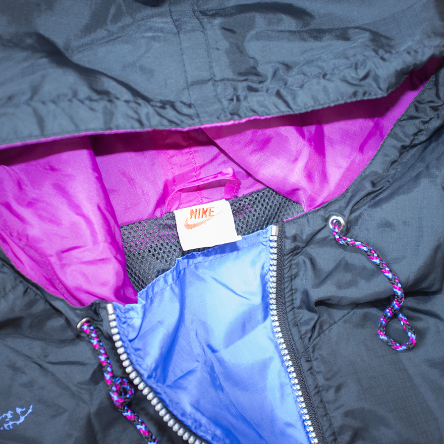 Rare Nike Windbreaker XLarge - Double Double Vintage