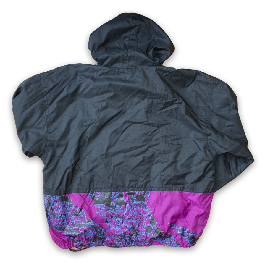 Rare Nike Windbreaker XLarge - Double Double Vintage