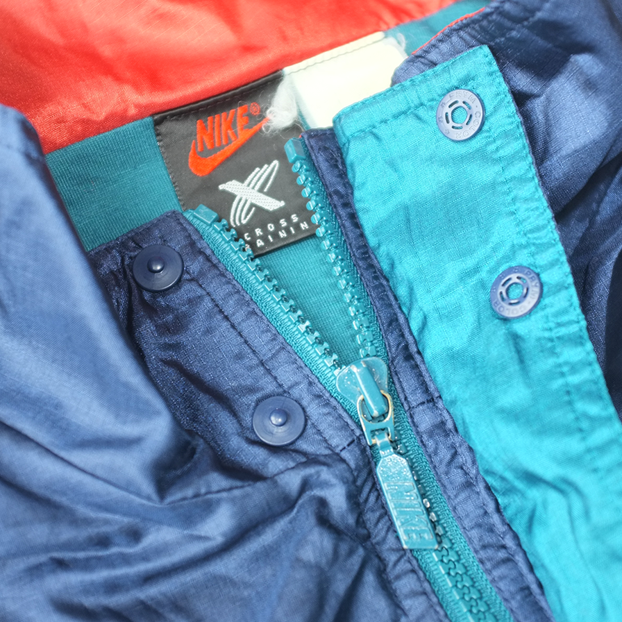 Rare Nike Crossfit Trackjacket Large - Double Double Vintage