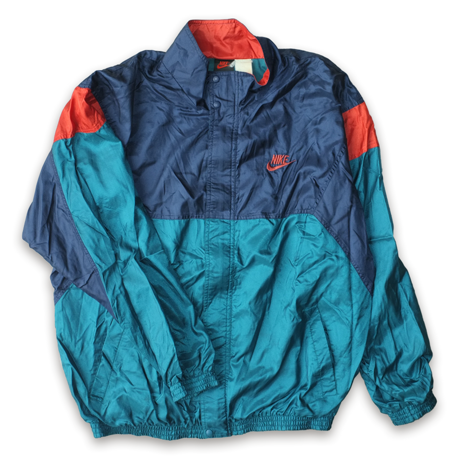 Rare Nike Crossfit Trackjacket Large - Double Double Vintage