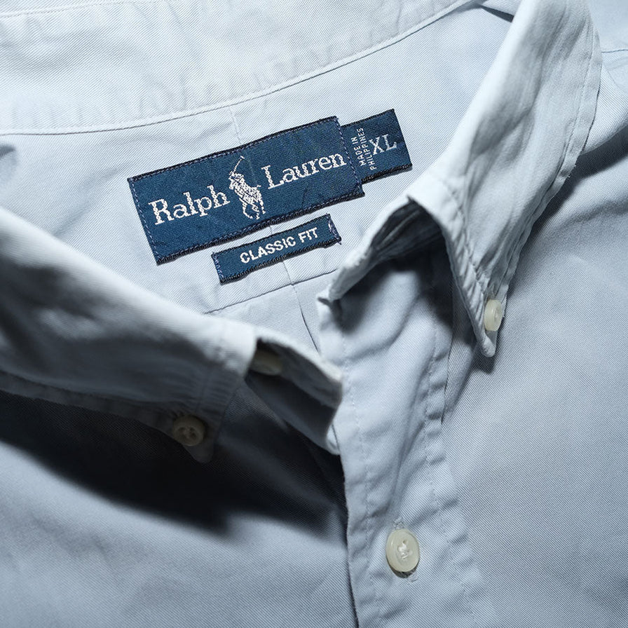 Polo Ralph Lauren Shirt XLarge - Double Double Vintage