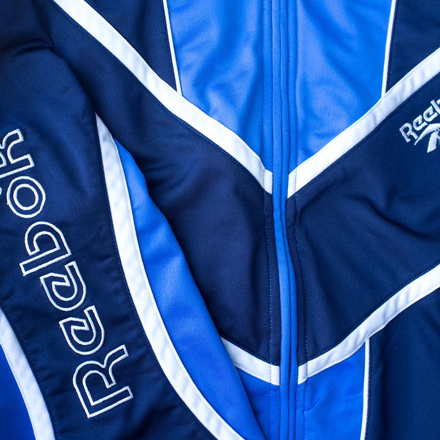 Reebok Trackjacket XLarge - Double Double Vintage