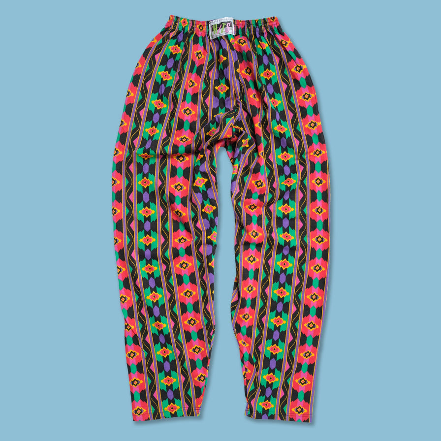 Vintage Deadstock 90s Pattern Tack Pants Medium / Large