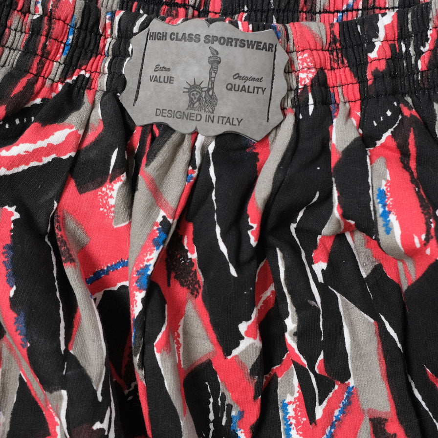 Vintage Deadstock 90s Pattern Track Pants Large / XLarge