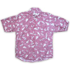 Vintage Abstract Pattern Shirt XLarge - Double Double Vintage