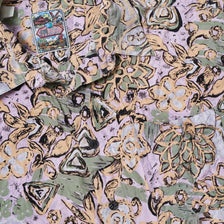 Vintage Floral Pattern Shirt Medium / Large
