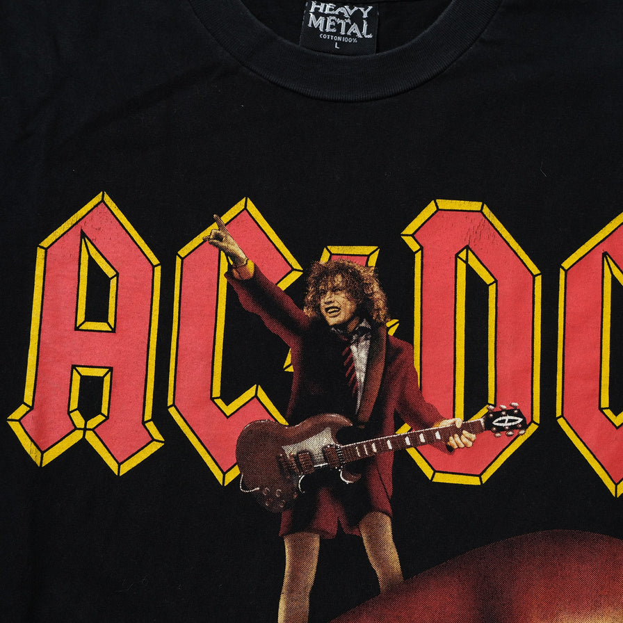 Vintage ACDC Heat Seeker T-Shirt Large