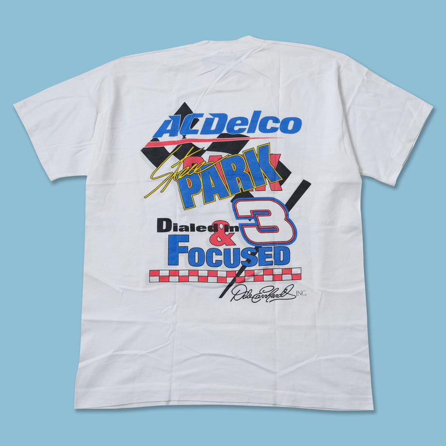 Vintage Steve Park Racing T-Shirt XLarge