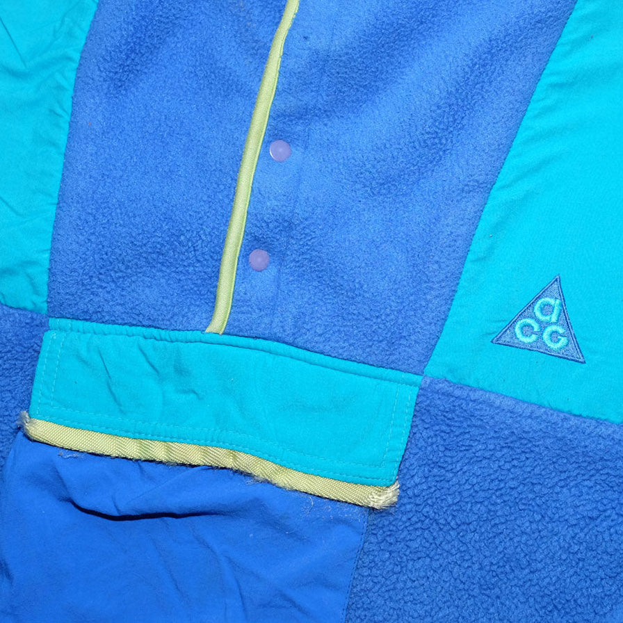 Vintage Nike ACG Devils Tower Fleece Large / XLarge - Double Double Vintage