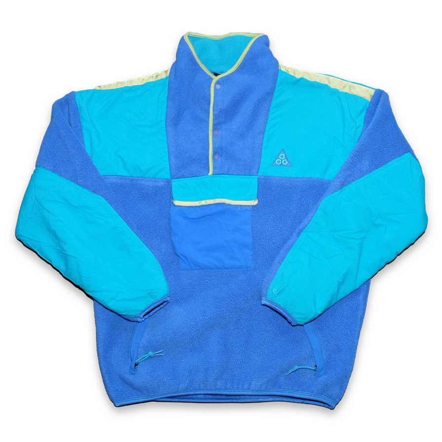 Vintage Nike ACG Devils Tower Fleece Large / XLarge - Double Double Vintage