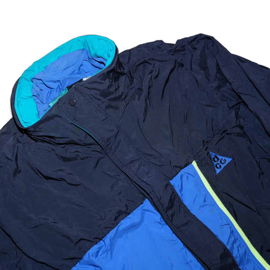 Rare Vintage Nike ACG Outdoor Jacket Medium / Large - Double Double Vintage