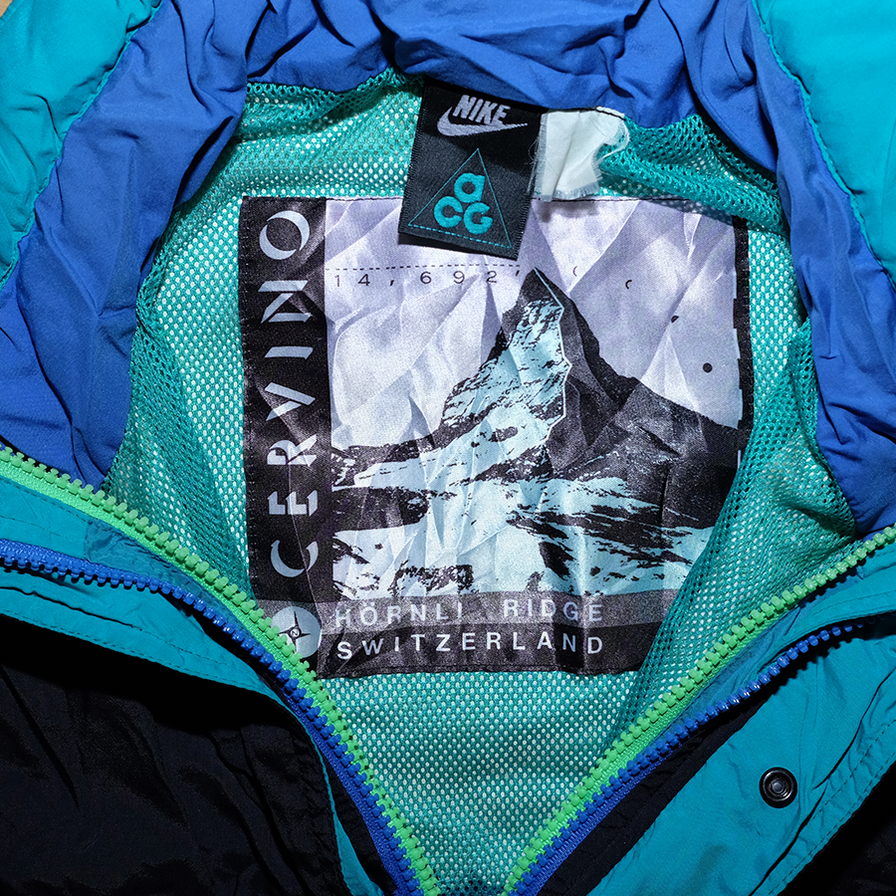 Rare Vintage Nike ACG Outdoor Jacket Medium / Large - Double Double Vintage