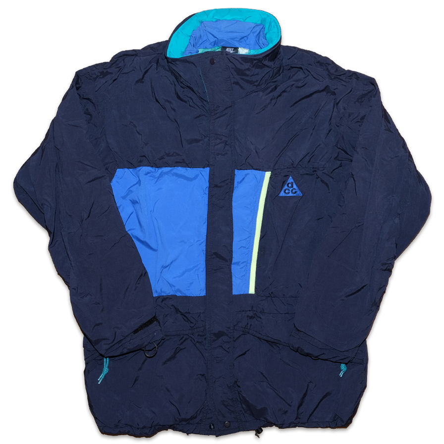 Rare Vintage Nike ACG Outdoor Jacket Medium / Large - Double Double Vintage