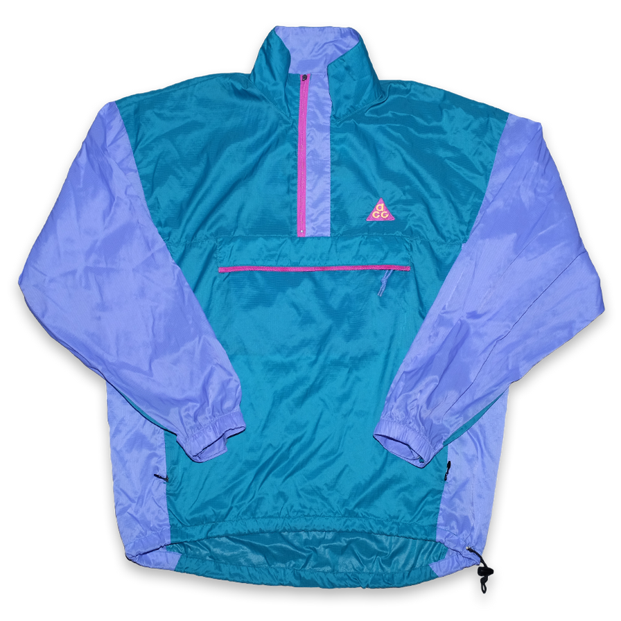 Vintage Nike ACG Windbreaker Large - Double Double Vintage