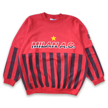 AC Milan Sweater Large - Double Double Vintage