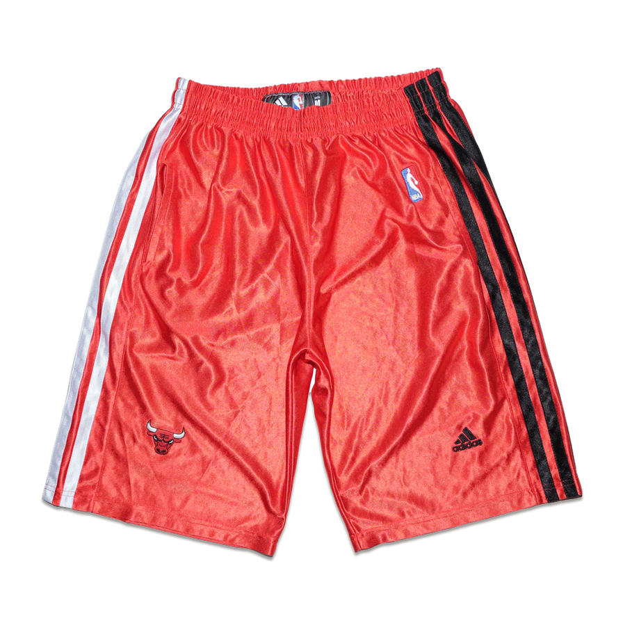 Vintage adidas Chicago Bulls Shorts Medium / Large - Double Double Vintage