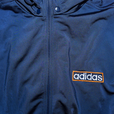 adidas adiBreak Hooded Vest Large - Double Double Vintage