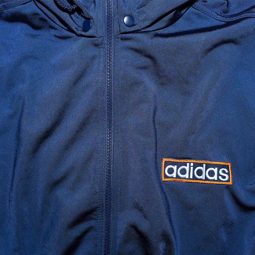 adidas adiBreak Hooded Vest Large - Double Double Vintage