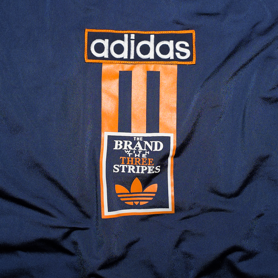adidas adiBreak Hooded Vest Large - Double Double Vintage