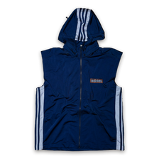 adidas adiBreak Hooded Vest Large - Double Double Vintage