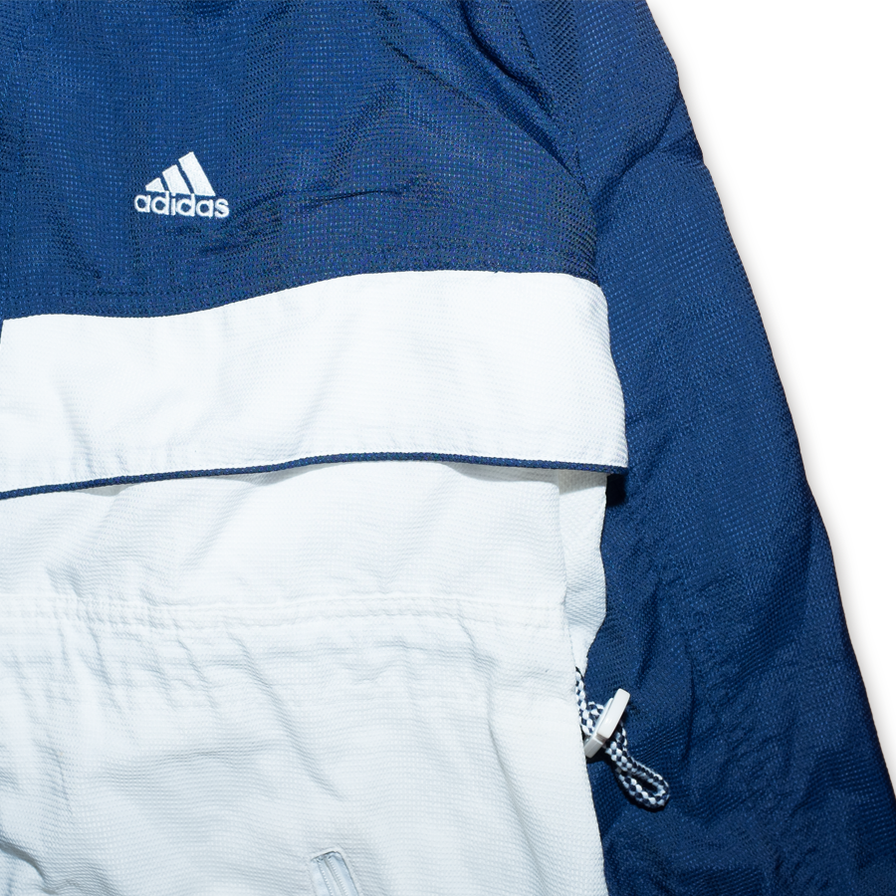 adidas Color Blocking Trackjacket Large - Double Double Vintage