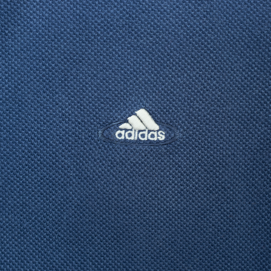 adidas Pique T-Shirt Medium - Double Double Vintage