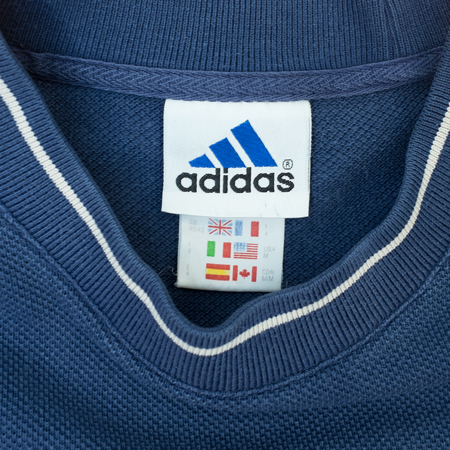 adidas Pique T-Shirt Medium - Double Double Vintage