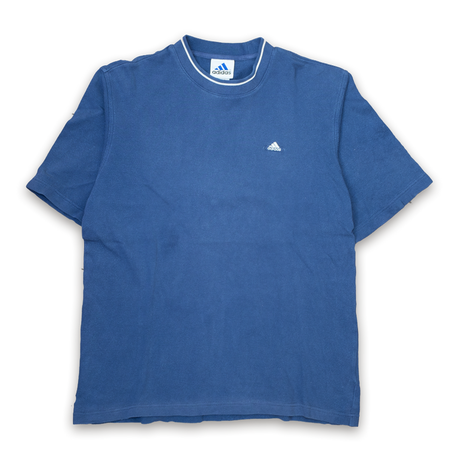 adidas Pique T-Shirt Medium - Double Double Vintage