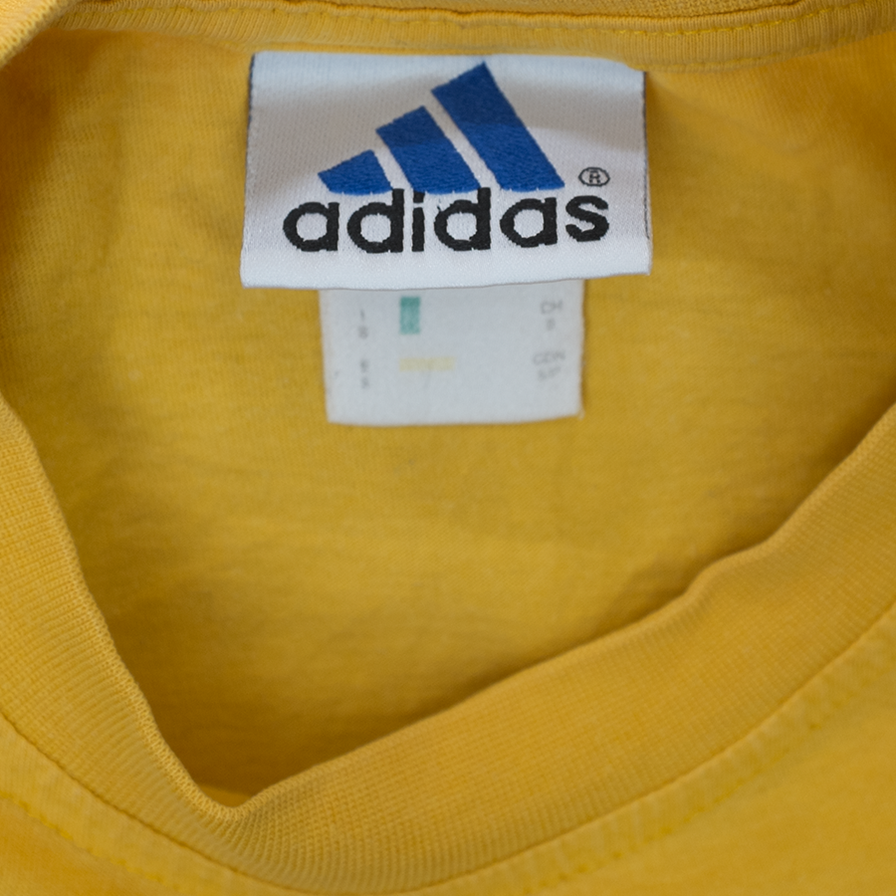 adidas Basketball T-Shirt Small - Double Double Vintage