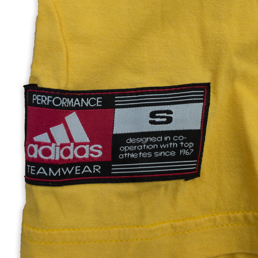 adidas Basketball T-Shirt Small - Double Double Vintage
