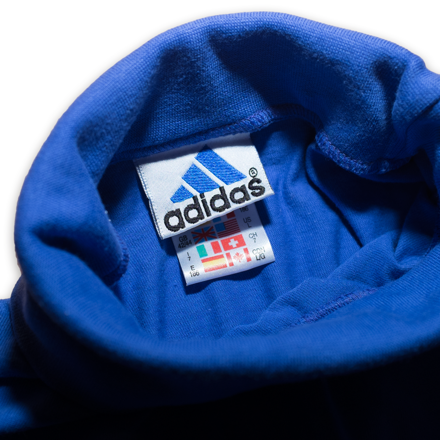 adidas Turtleneck Large - Double Double Vintage