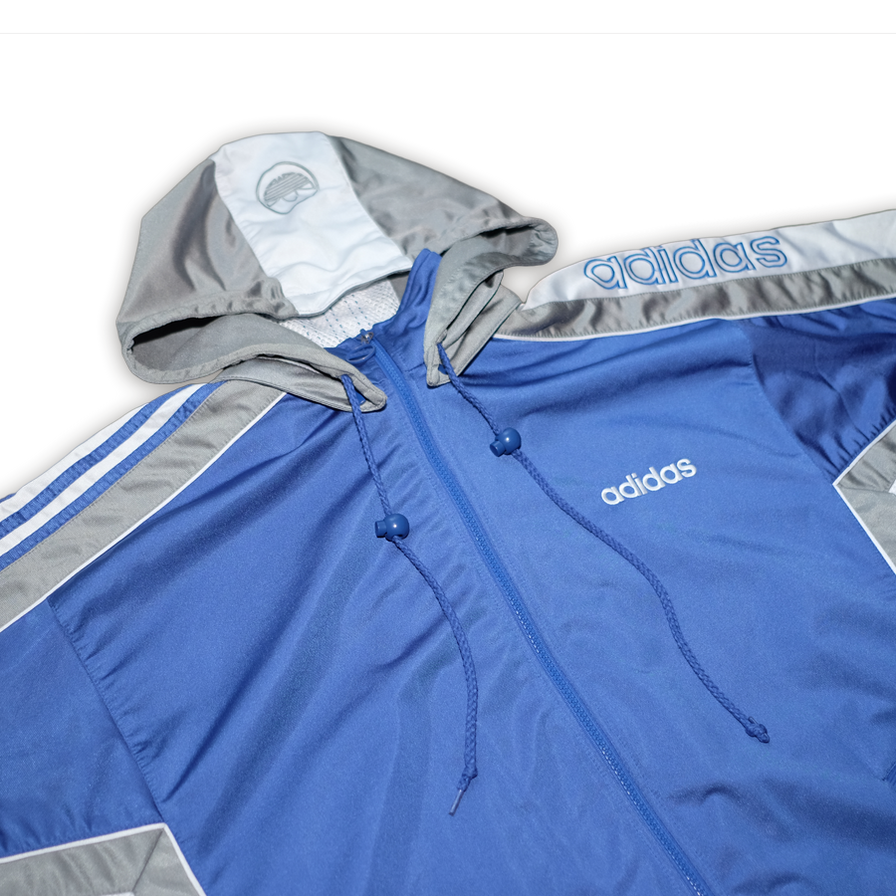 adidas Adibreak Training Jacket Large / XLarge - Double Double Vintage