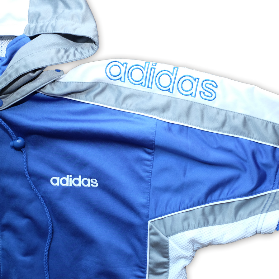 adidas Adibreak Training Jacket Large / XLarge - Double Double Vintage