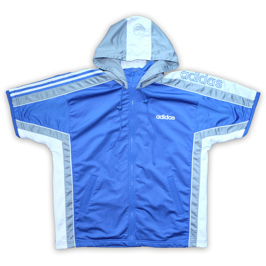 adidas Adibreak Training Jacket Large / XLarge - Double Double Vintage