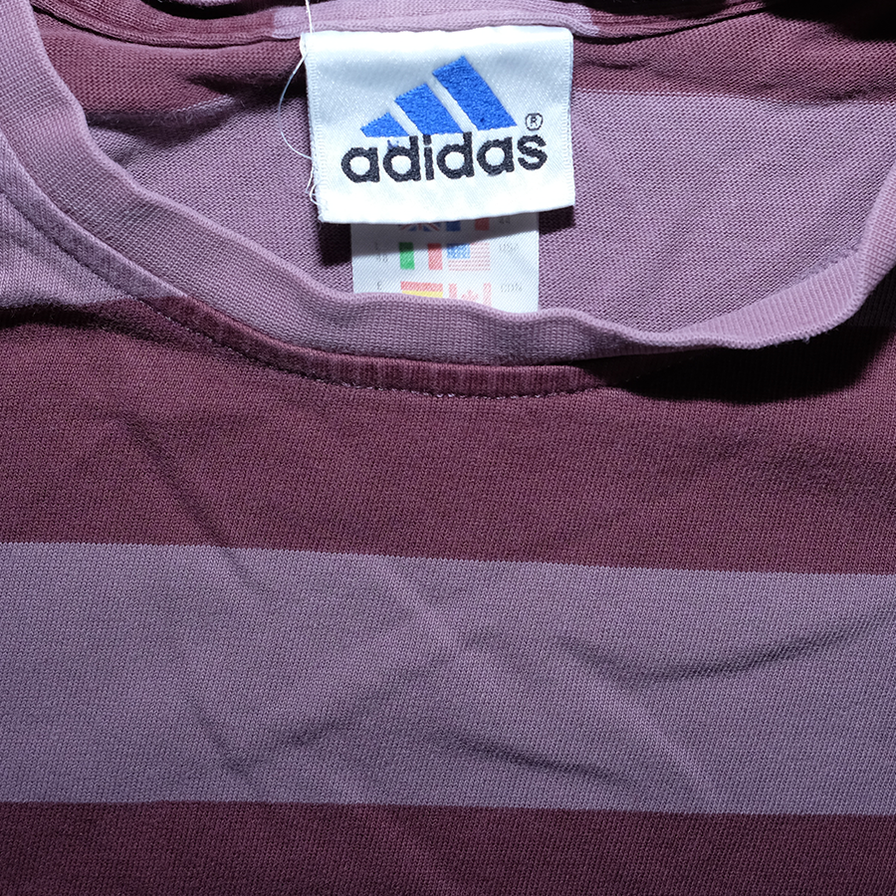 Vintage adidas Women's Longsleeve Small - Double Double Vintage