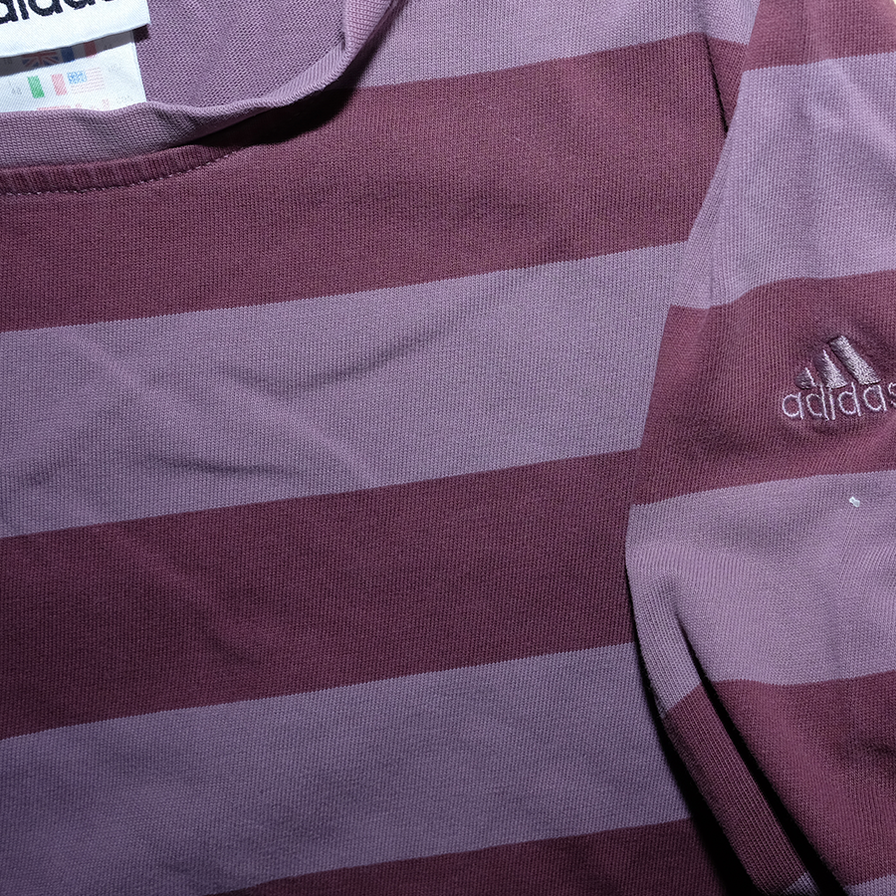 Vintage adidas Women's Longsleeve Small - Double Double Vintage