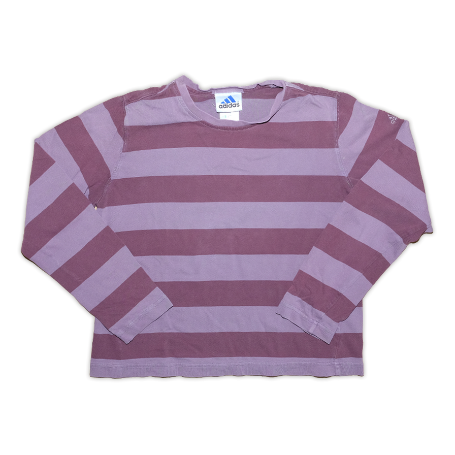 Vintage adidas Women's Longsleeve Small - Double Double Vintage