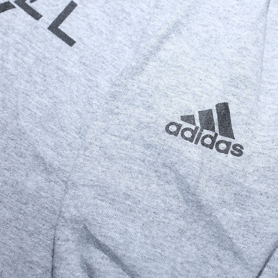 Vintage adidas Warriors Longsleeve Medium / Large - Double Double Vintage